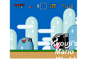 Kyouji's Mario World V0.8 (SMW1 Hack) Cover